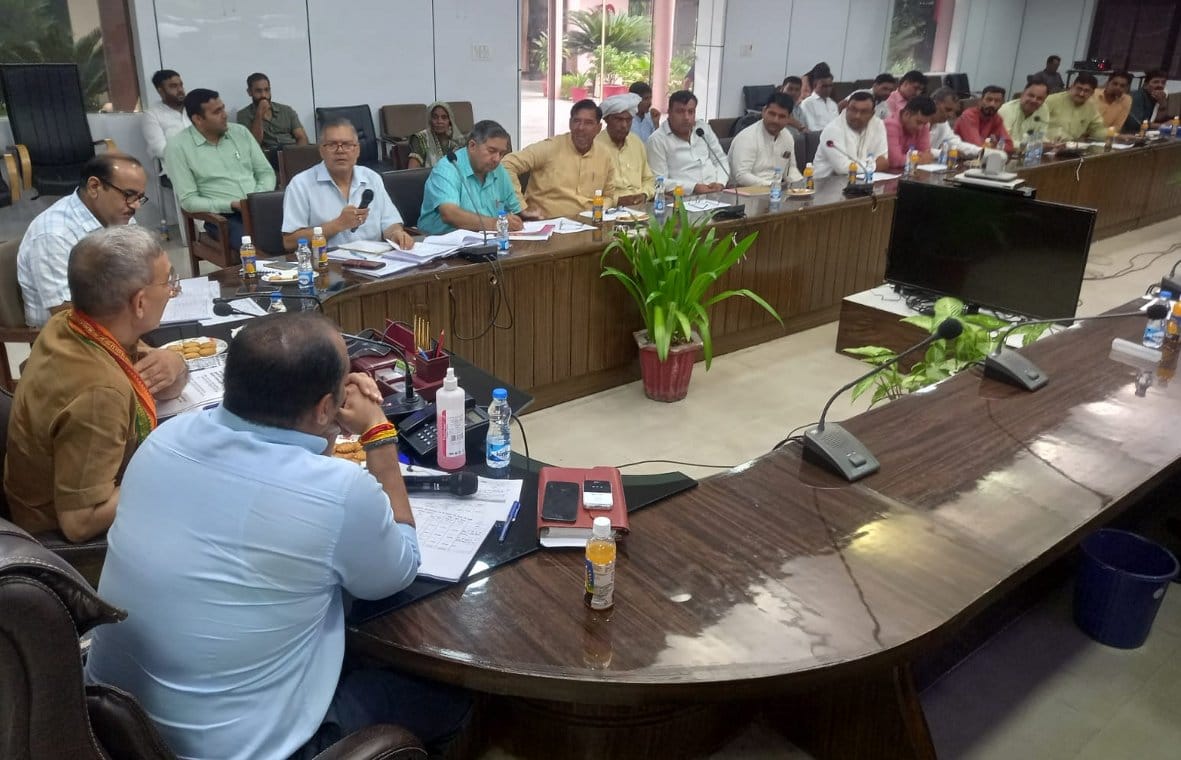 MP expressed displeasure over slow pace of development works