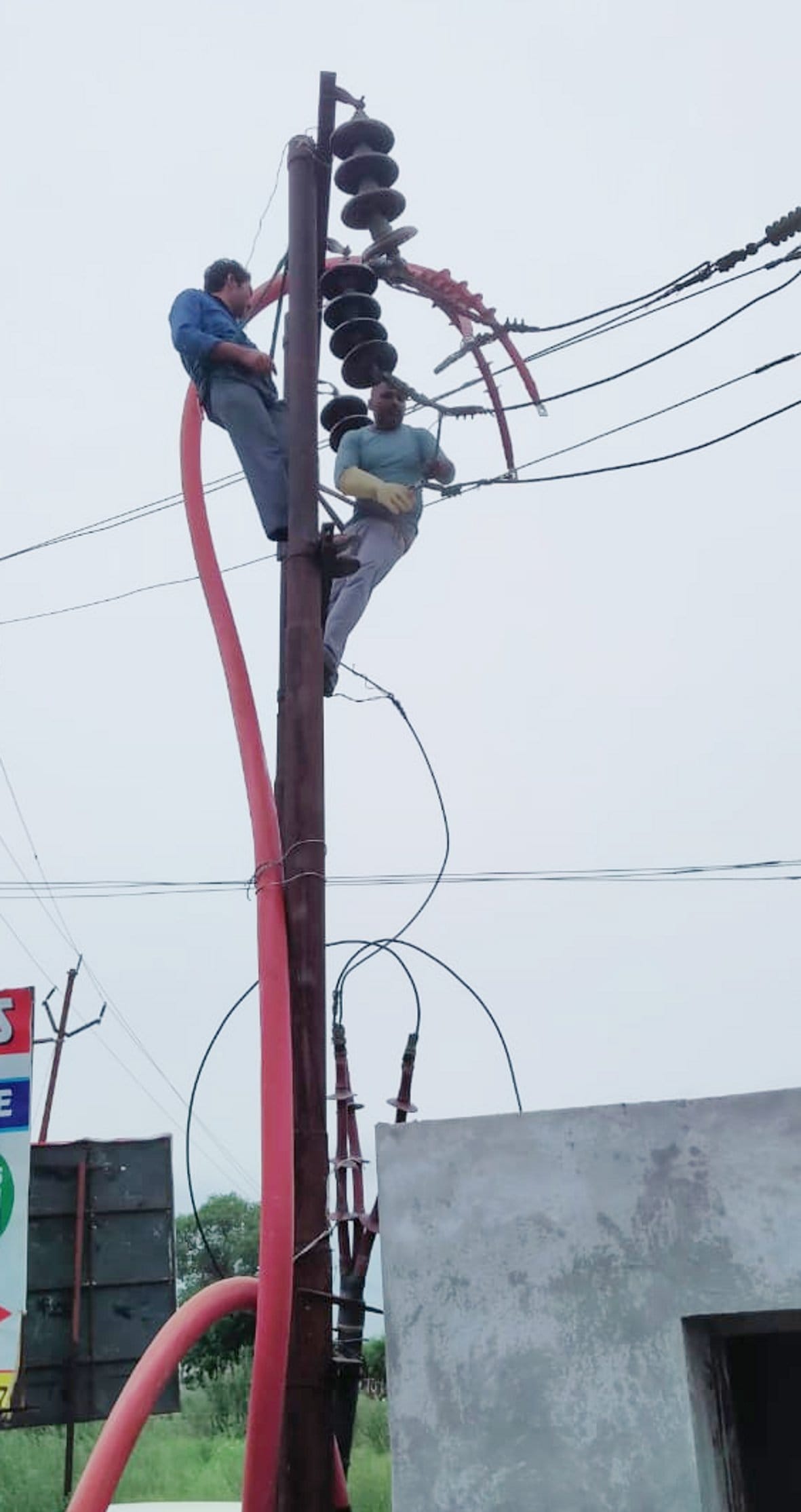 Transformers overloaded in summer, power cuts continued overnight