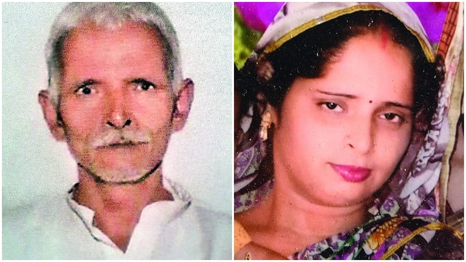 double murder in aligarh dispute over land between two family