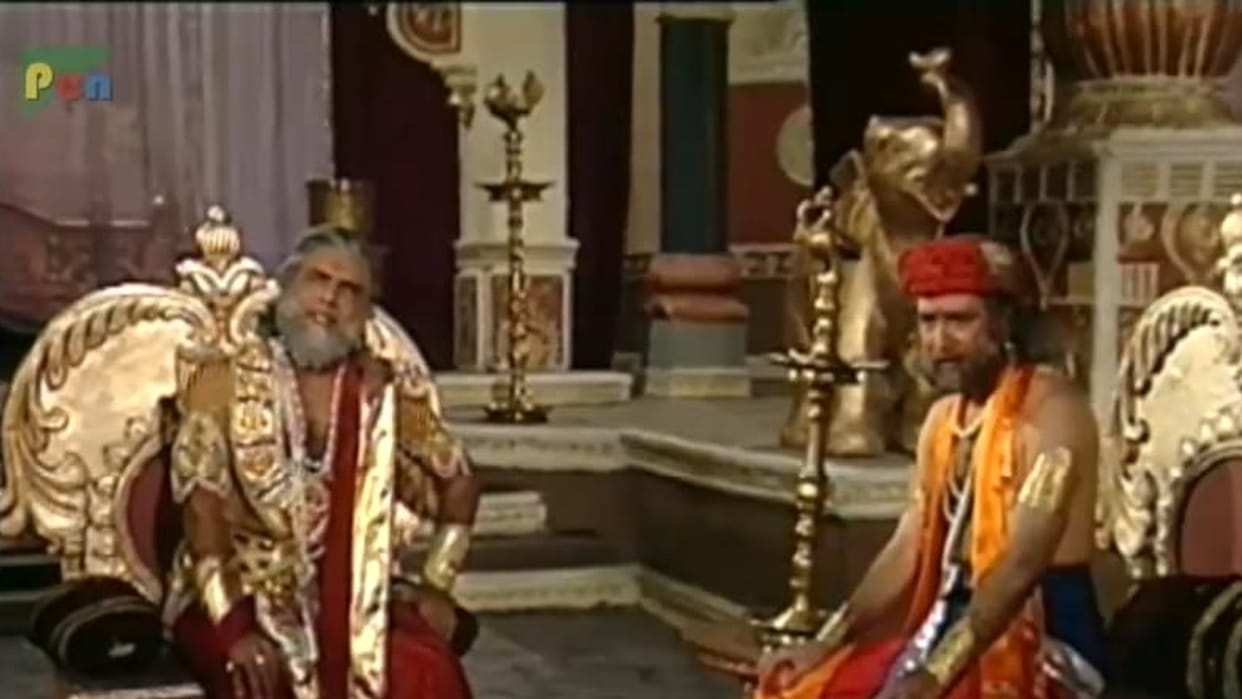 Mahabharat in civic elections: BJP shared edited video of Dhritarashtra and Sanjay's dialogue, Congress said they believed their king was blind