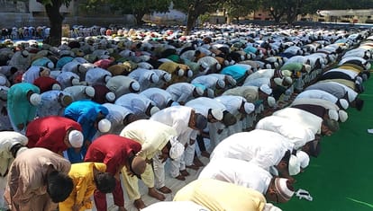 Bakrid 2022 celebrated peacefully in Gorakhpur Maharajganj Siddharthnagar