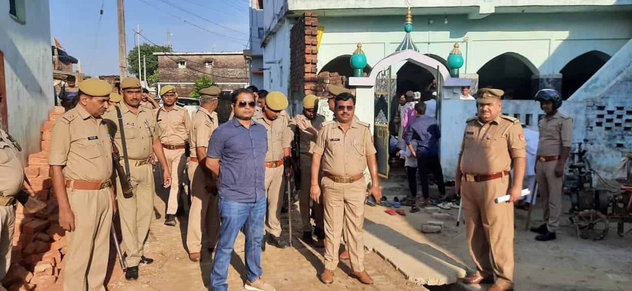 Tight security arrangements in Musahra