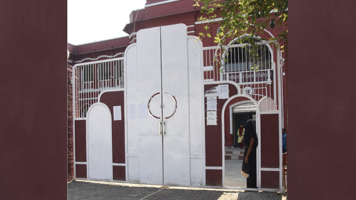 Action against former principal of lalbagh girls school in Centennial school case.