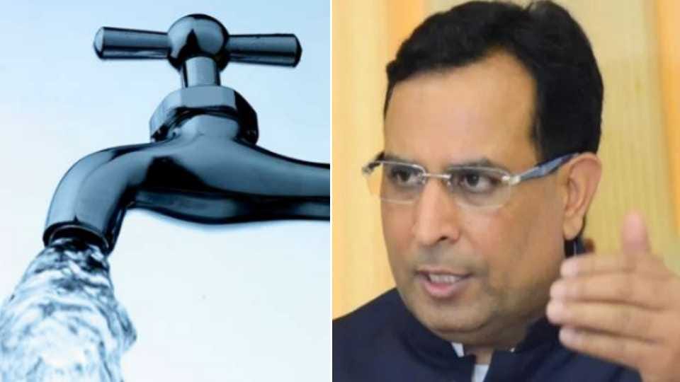 32 spouts and two LEDs stolen from former finance minister kothi in Hisar