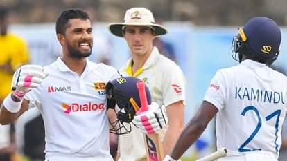 दिनेश चांदीमल और कामिंदु मेंडिस