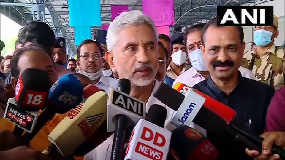 S Jaishankar On Sri lanka Crisis, says here is no refugee crisis right now