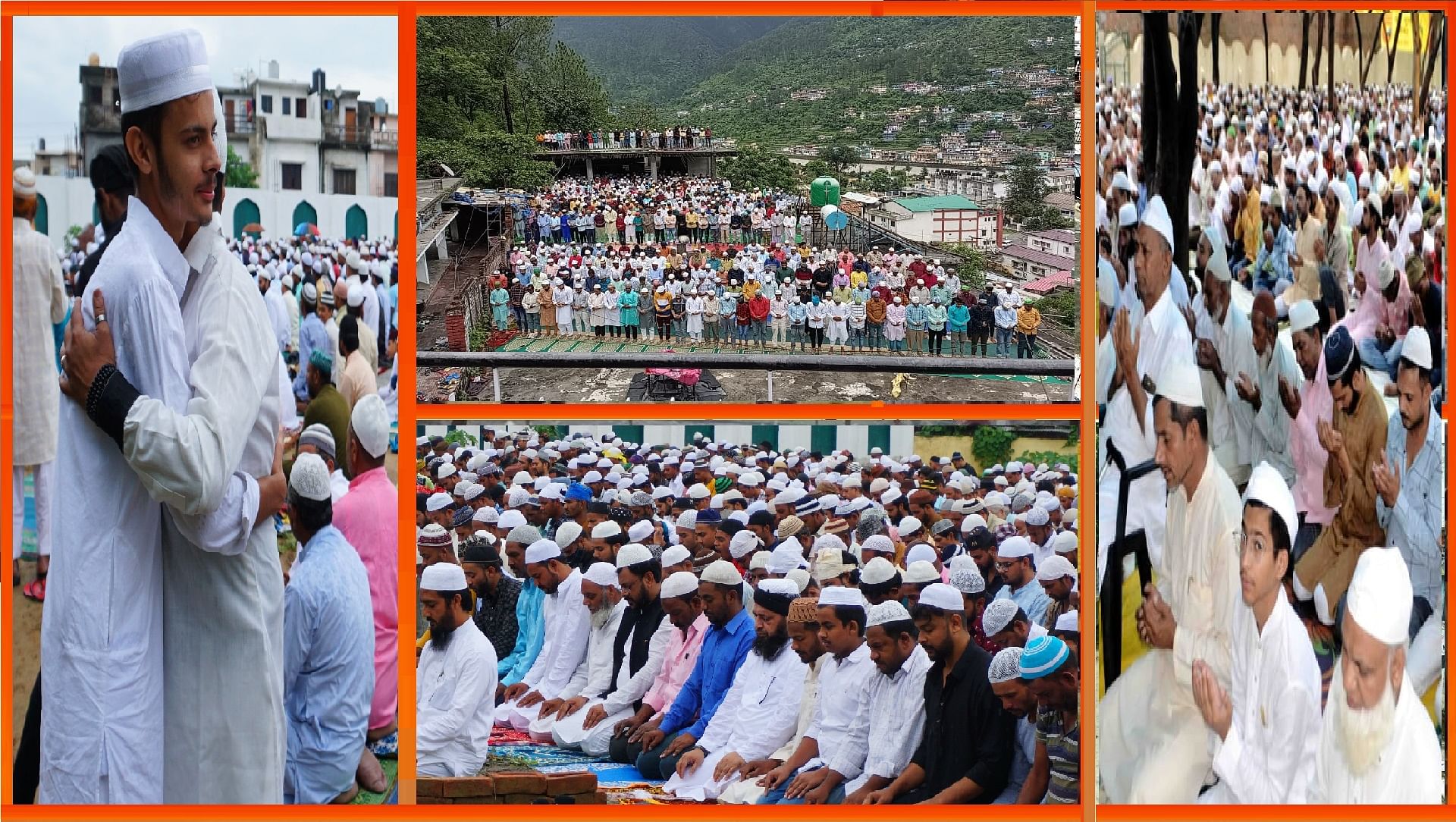 Eid Ul Adha Namaz In Eidgah And Mosques Bakrid Celebrated Peacefully In Uttarakhand See