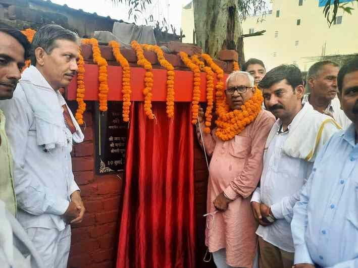 24 lakh road will be built from bus stand to Goshala road
