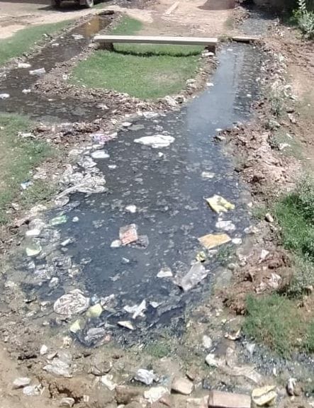 Auraiya: The dilapidated road not built for 20 years