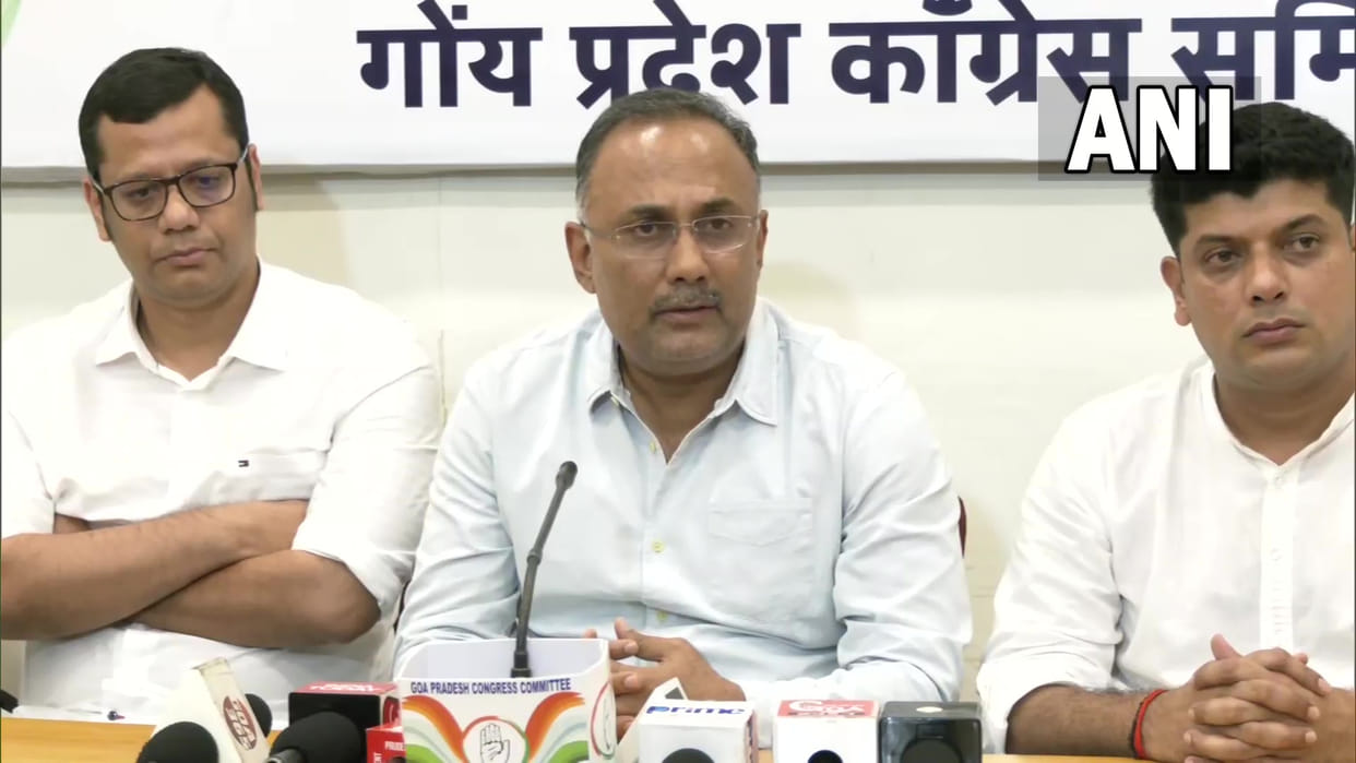 Goa Congress Crisis, Party Nine MLAS Can Join Bjp, dinesh gundu Trying to damage control