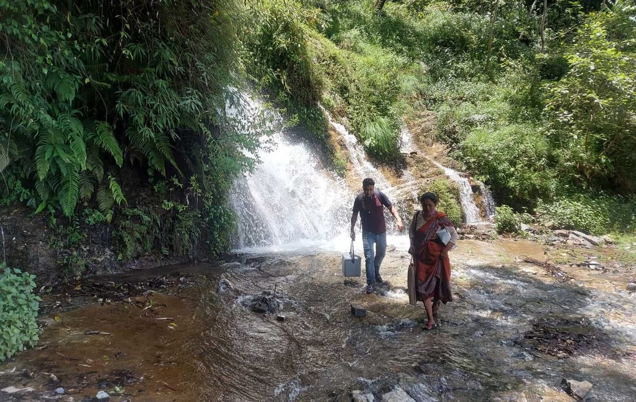 Vaccination is in Full Swing in Bageshwar