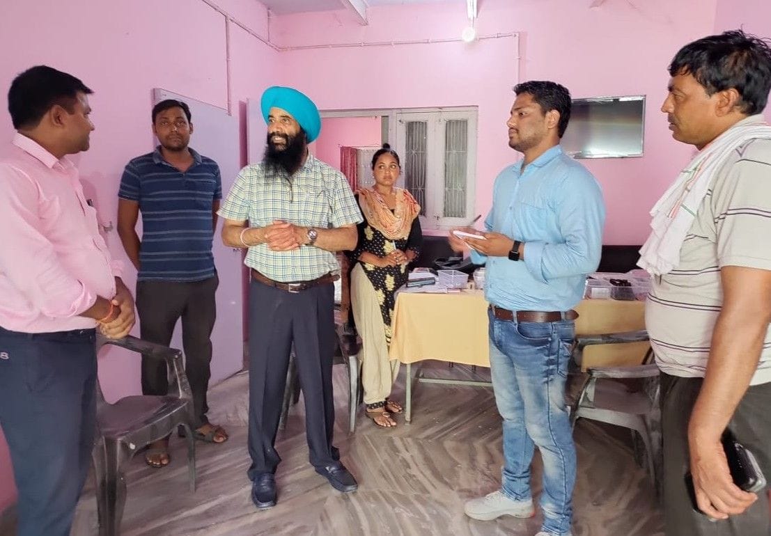 Hathras: CMO knows the condition of Chief Minister's health fair
