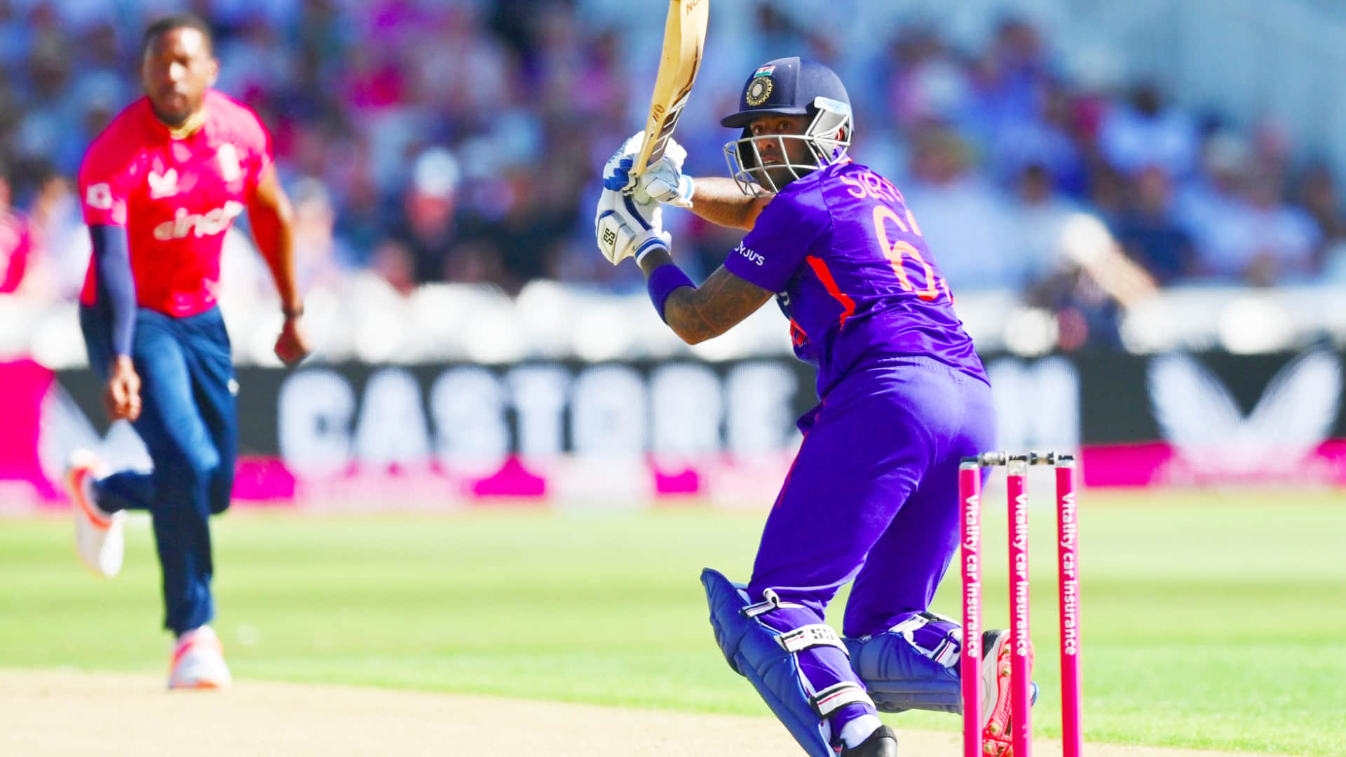 Ricky Ponting Compares Suryakumar Yadav to de Villiers Scores 360 Degrees Around the Ground in T20