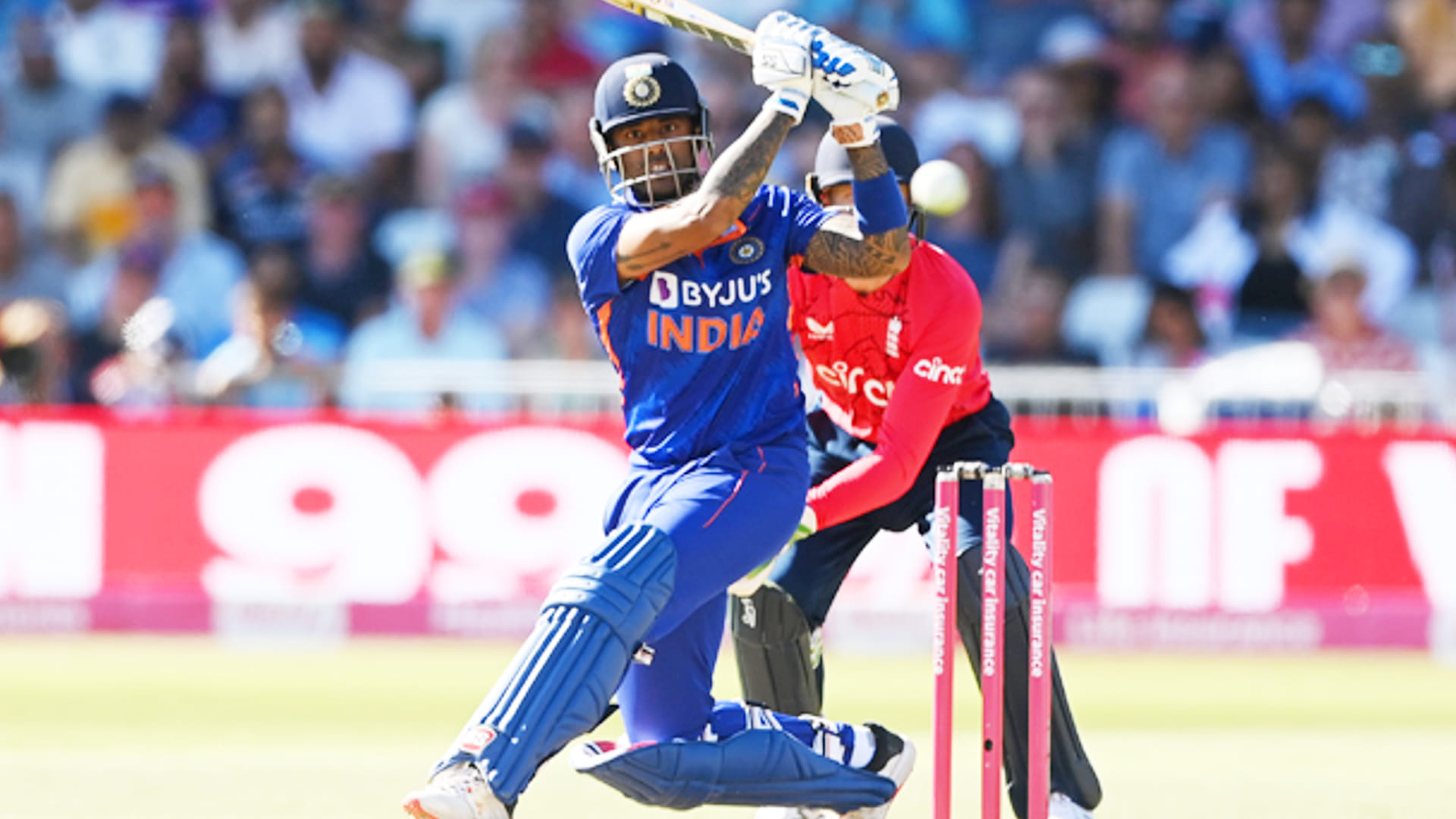 Ricky Ponting Compares Suryakumar Yadav to de Villiers Scores 360 Degrees Around the Ground in T20