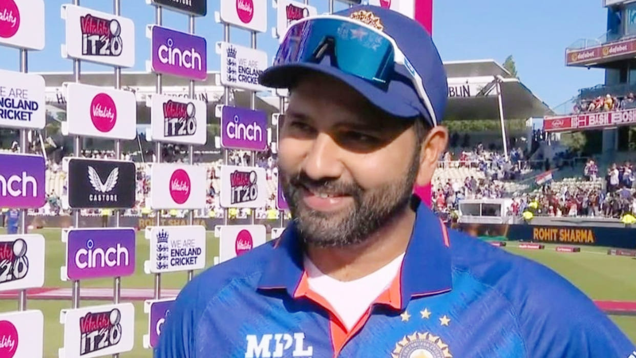 Rohit Sharma Becomes Most-Capped Player in T20I History, Beats Ellyse Perry and Suzie Bates