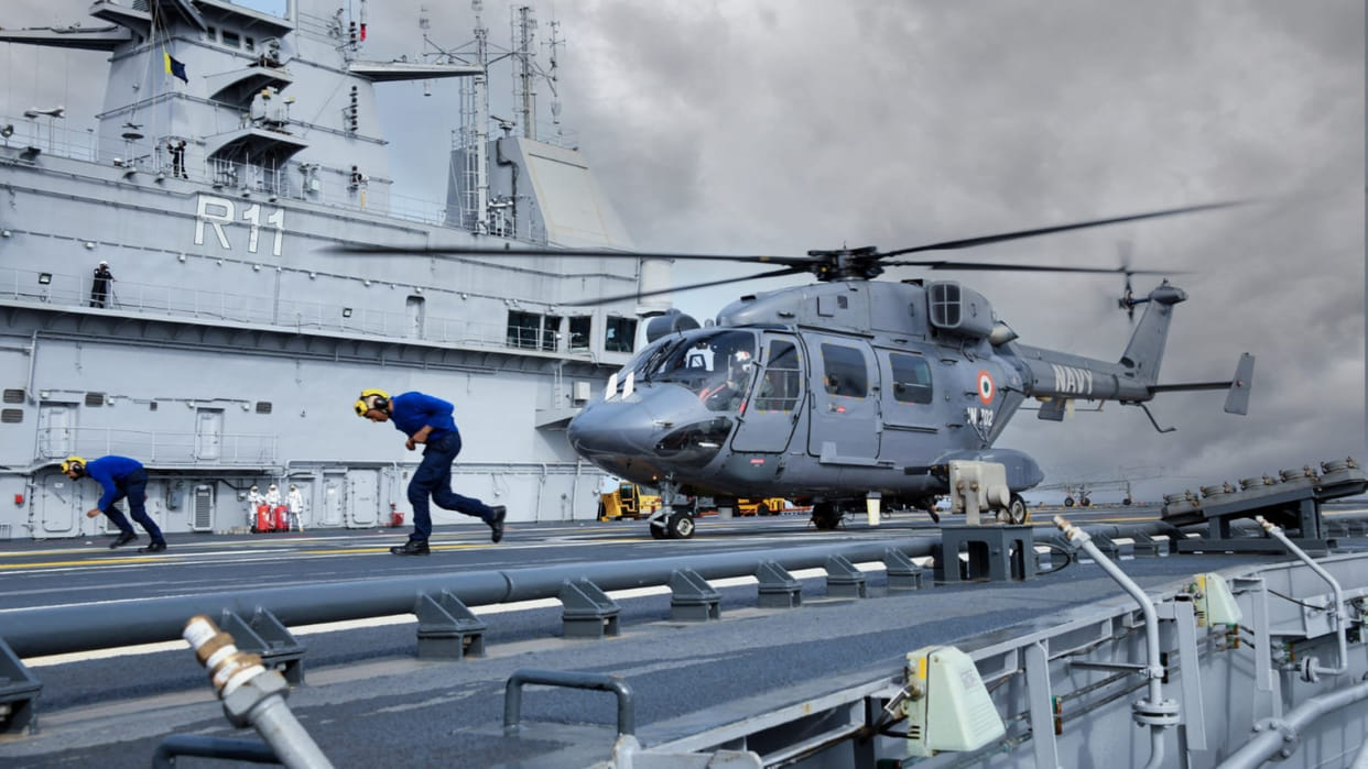 ourth phase of sea trials for Indigenous Aircraft Carrier successfully completed