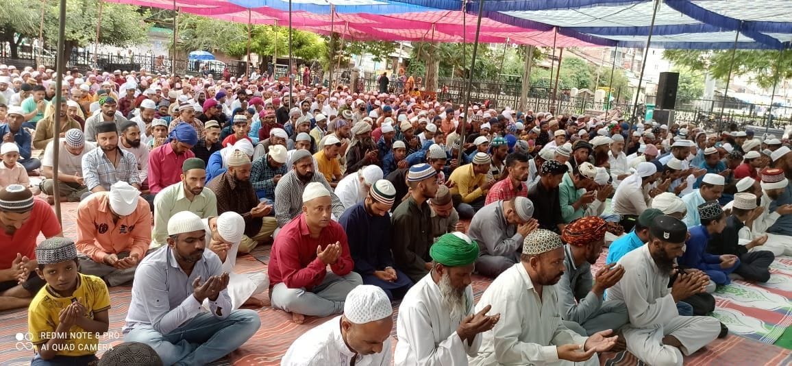 Message of peace and brotherhood given on Eid in Chamba