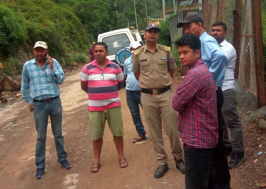 Inspection of Dharchula Road
