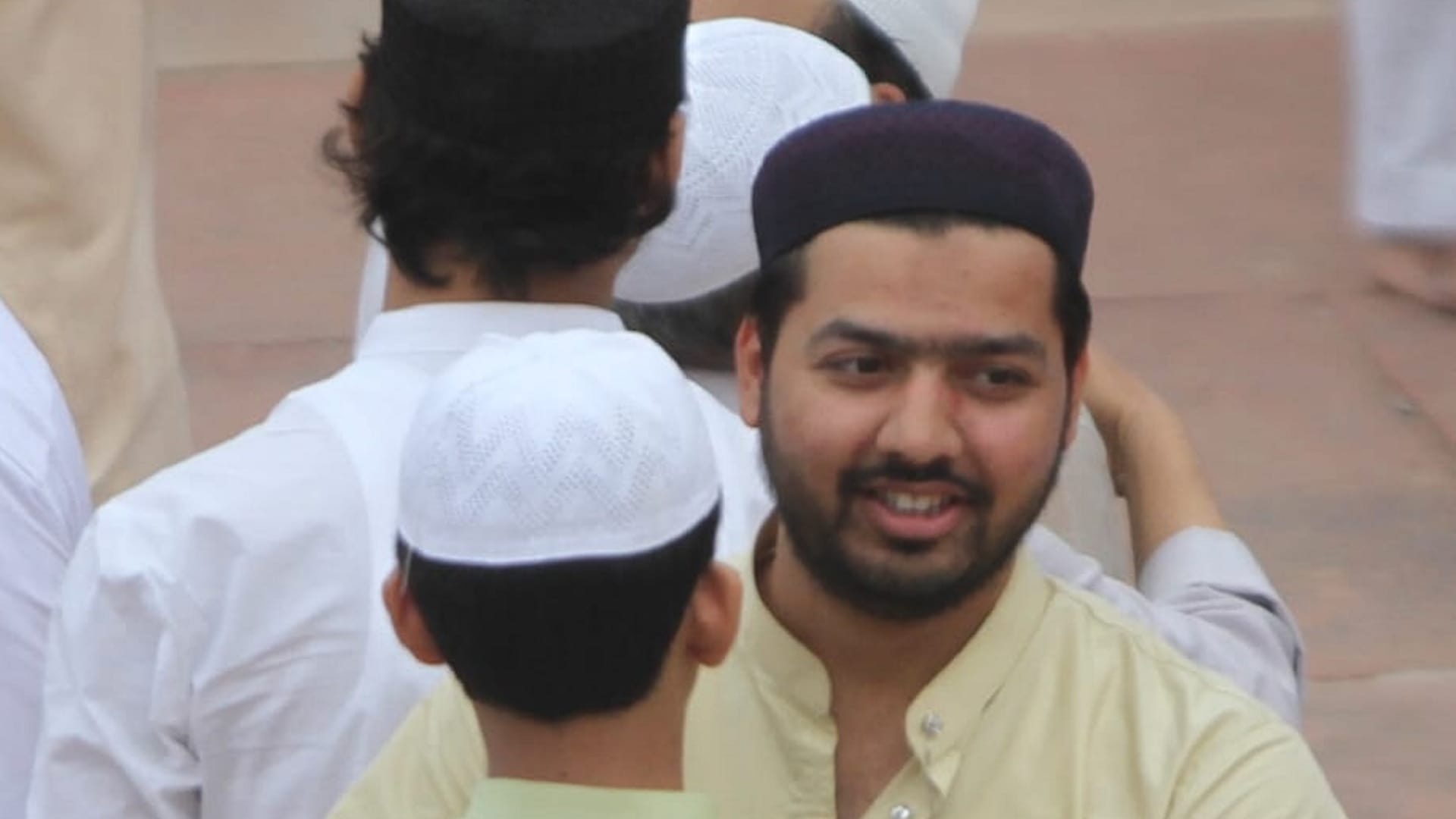 Bakrid celebrated in Jama Masjid with peace after two years see photos