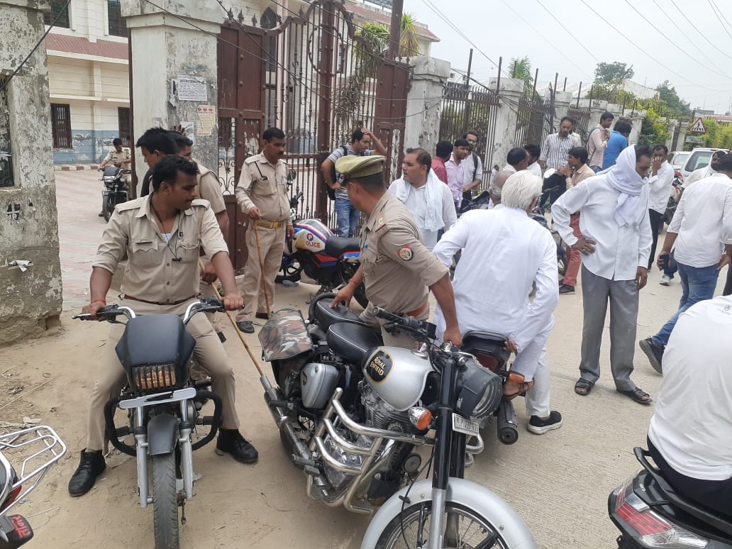 Both sides came face to face again in Jat Education meeting
