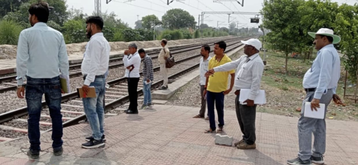 Kanpur Dehat : Ramp overbridge will be built at Jhinjhak railway station, there will be facility to reach Khanpur road
