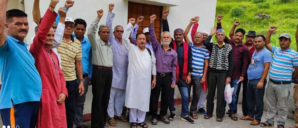 Kanda Kamsyar Block Demands