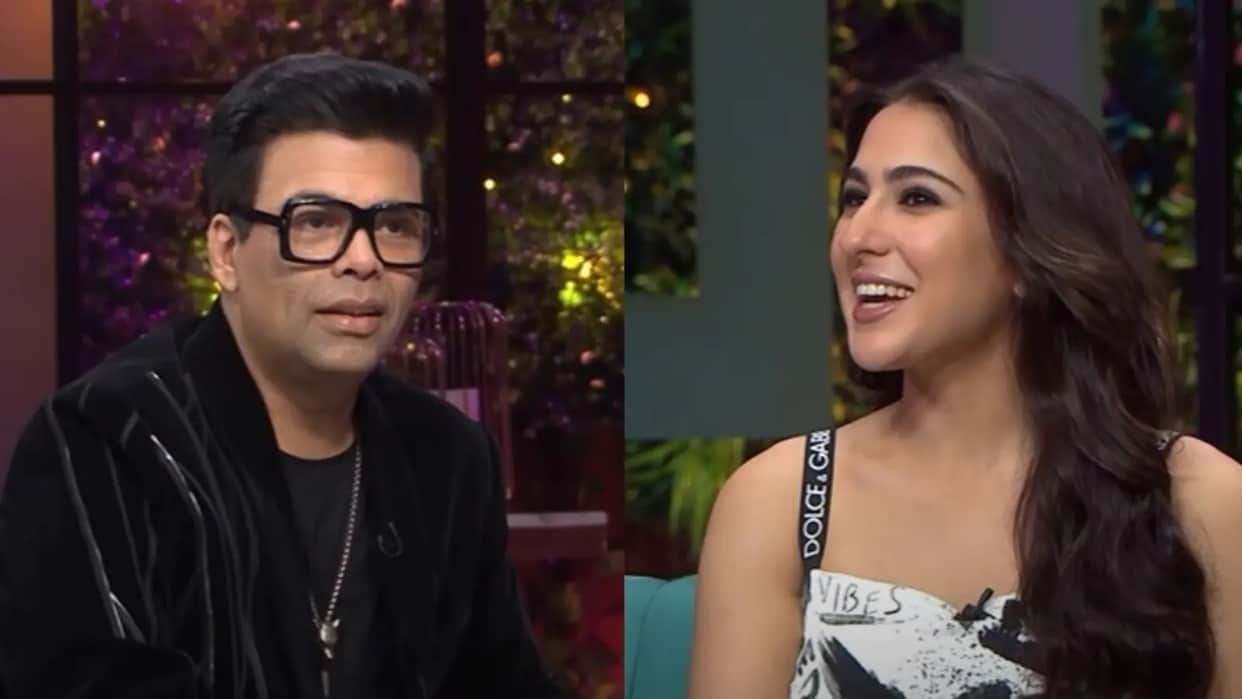 Sara Ali Khan got upset with Karan Johar after the filmmaker confirms her relationship with kartik aryan