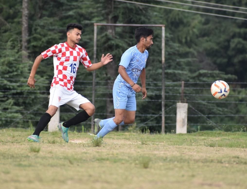 Football in Lohaghat