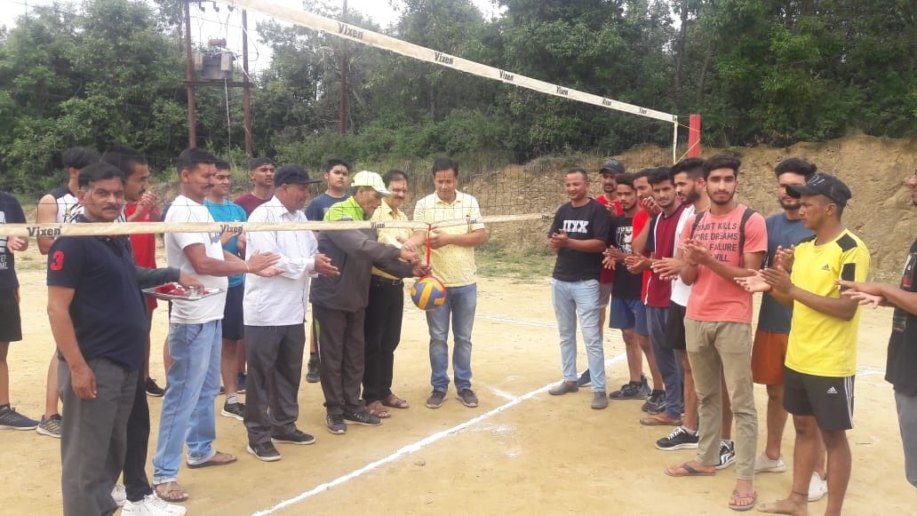 Sports in Devidhar Mahotsava