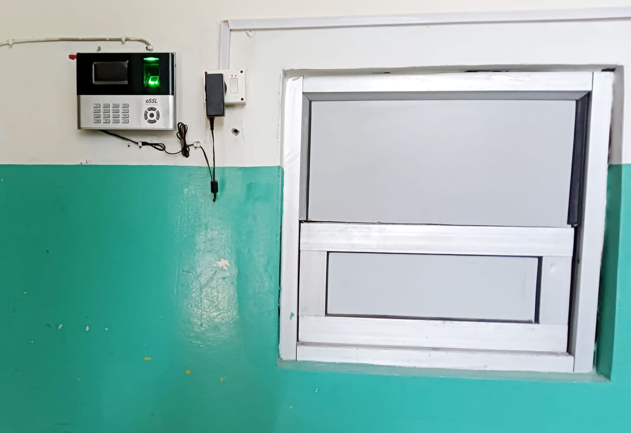 Biometric attendance of outsourced employees will be done in medical college