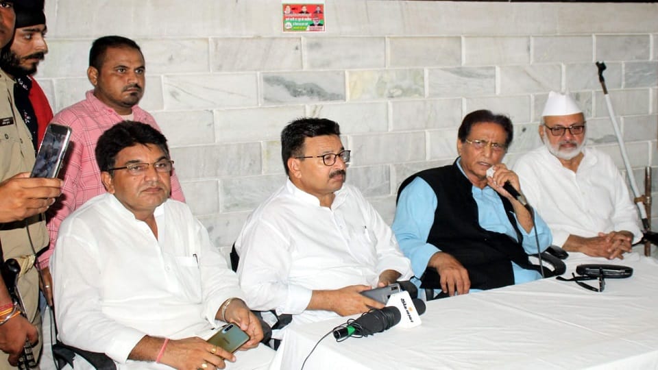 azam khan said eid has come it will go away each other should be respected