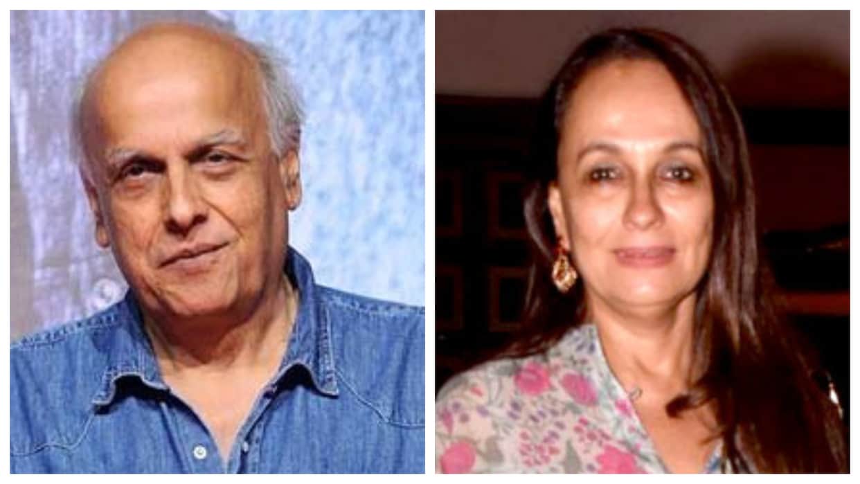 Mahesh Bhatt Soni Razdan visited to Ranbir Kapoor house to meet their daughter Alia Bhatt