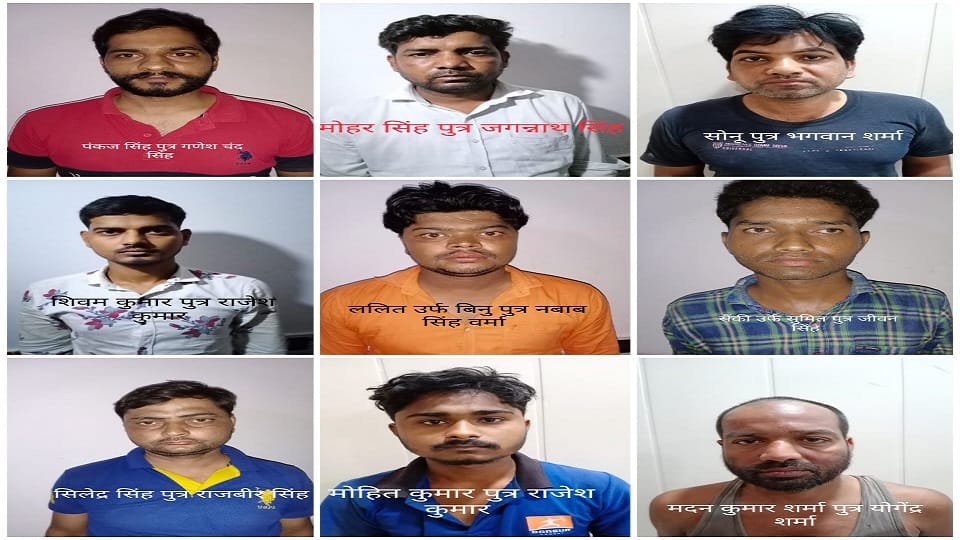 up stf busted illegal Arms Factory in mainpuri