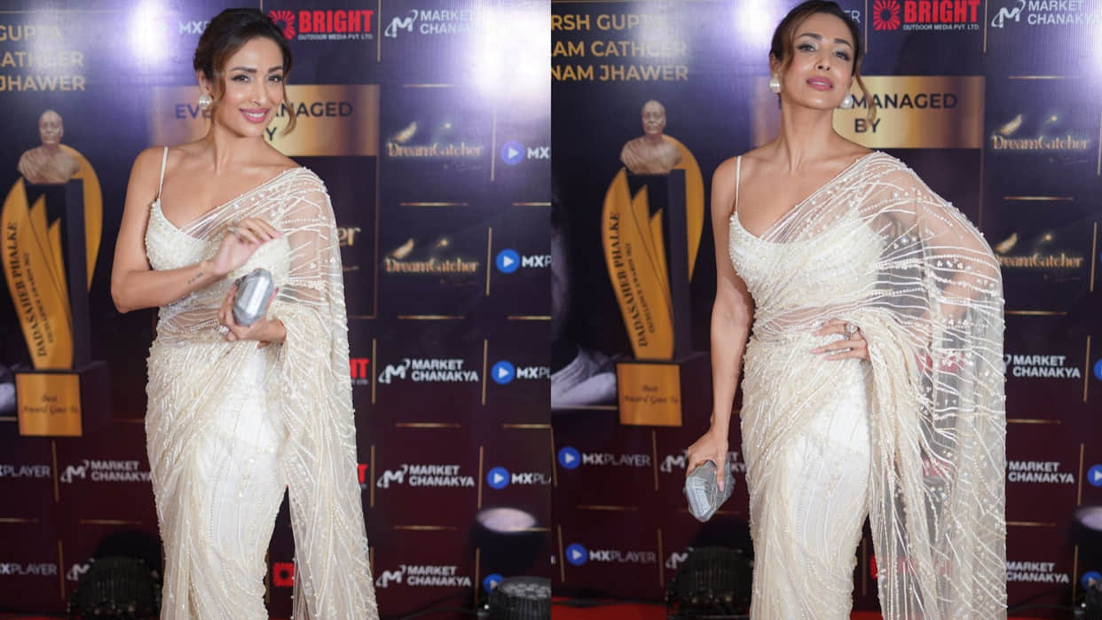 Malaika Arora Dances On Salman khan Movie Dabangg Song Munni Badnaam hai in bold dress at a launch event