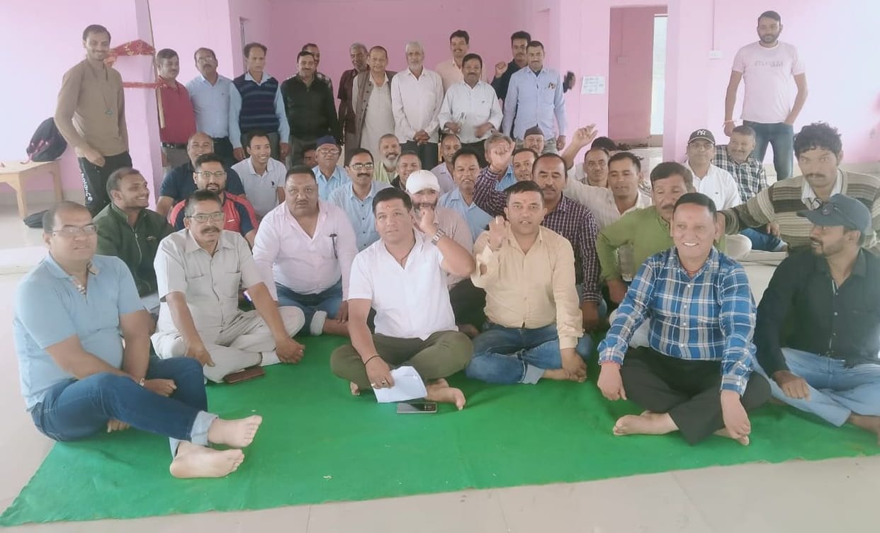 Galla Vikreta Protested