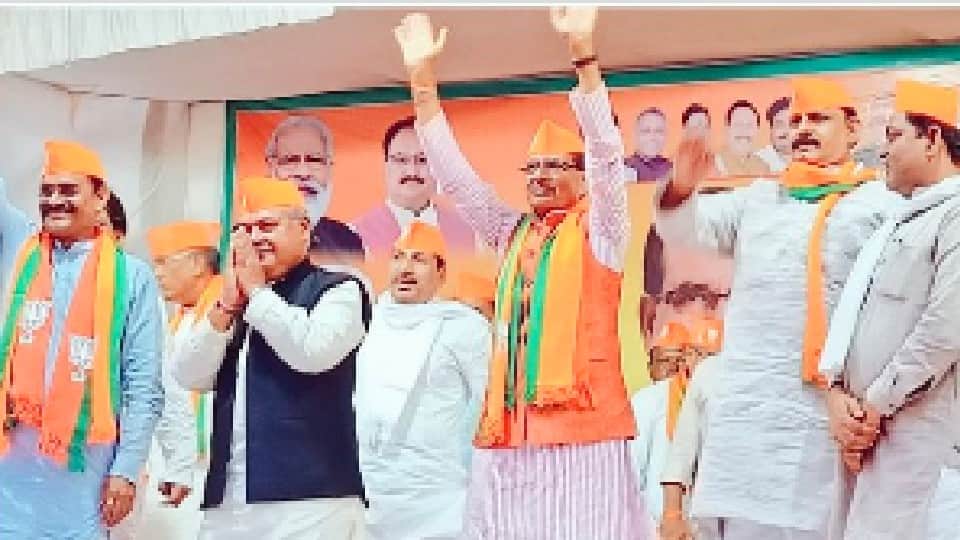 CM in Morena: CM Shivraj said - Kamal Nath is a non-serious leader, he has lost faith in Congress