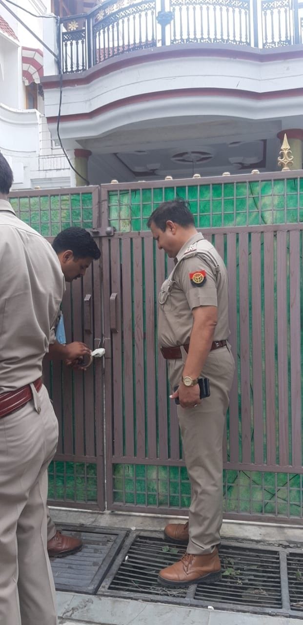 One and a half crore house of accused of bike boat fraud seized