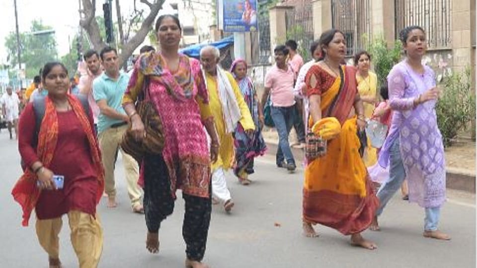 Mudiya Purnima Mela Huge Crowd Gathering In Govardhan Mathura