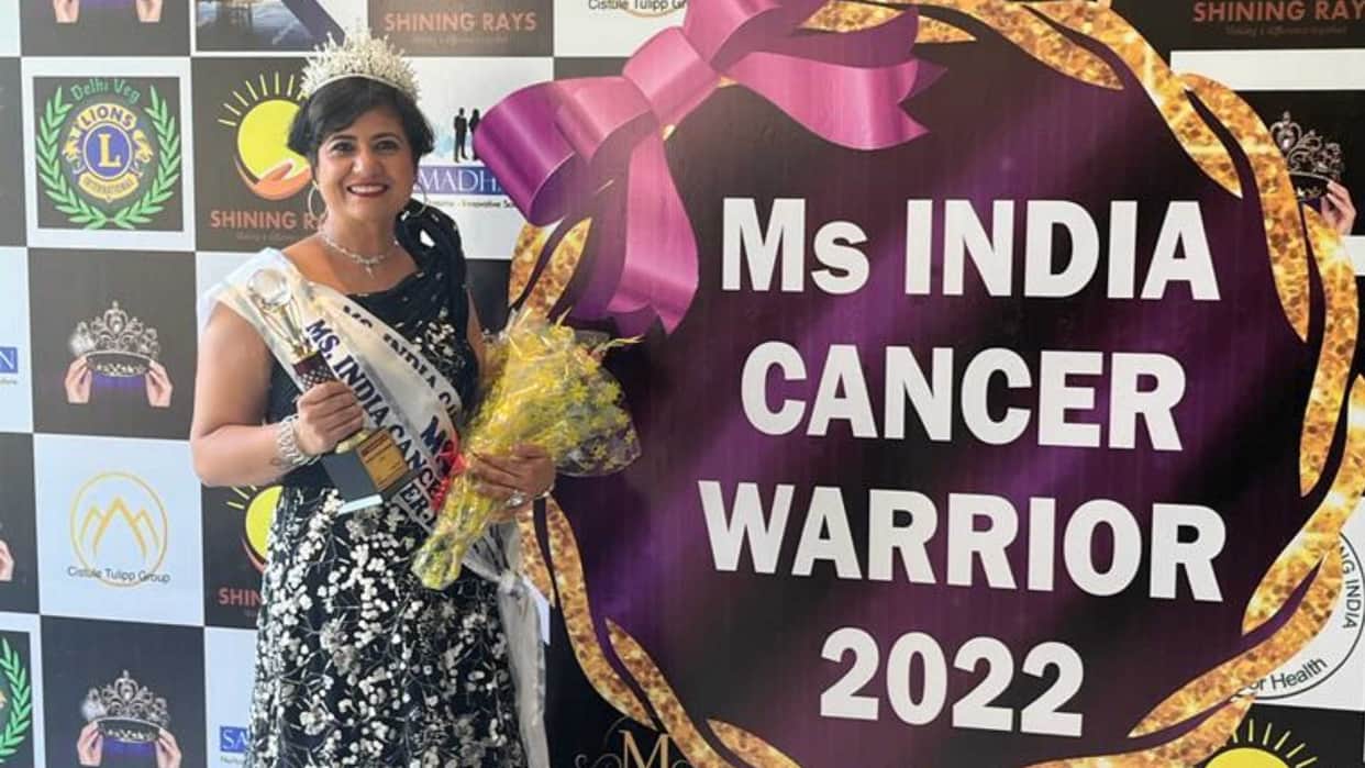 cancer survivors monika ahuja win Ms Personality crown, how tough cancer life is
