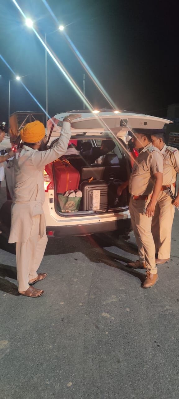Checked 2547 vehicles, challaned 33
