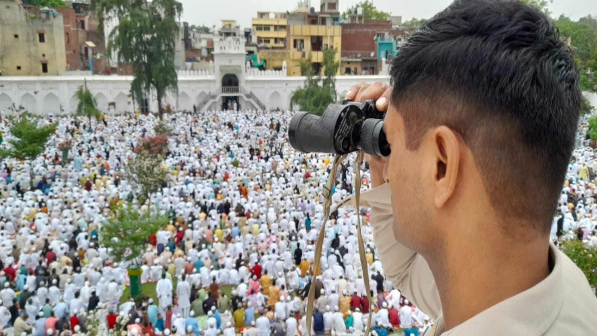 Eid ul Adha 2022: Prayers held peacefully in mosques in western UP