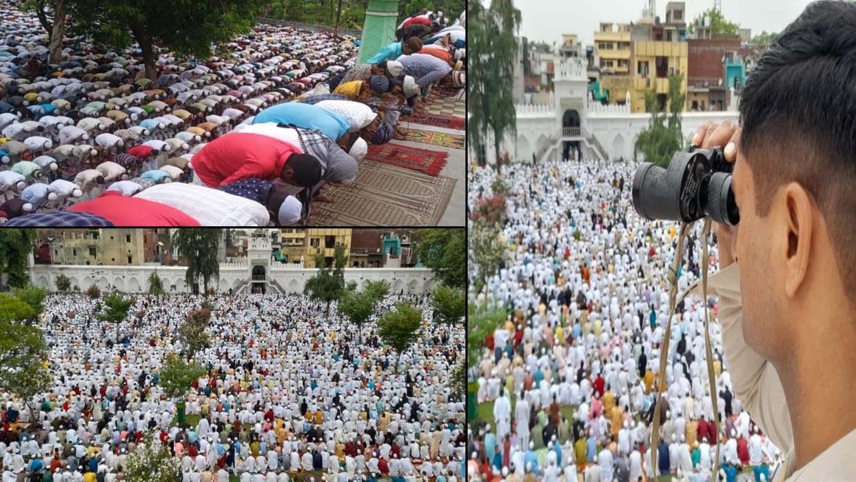 Eid ul Adha 2022: Prayers held peacefully in mosques in western UP