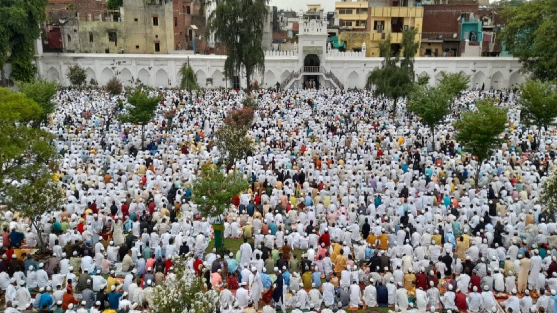 Eid ul Adha 2022: Prayers held peacefully in mosques in western UP