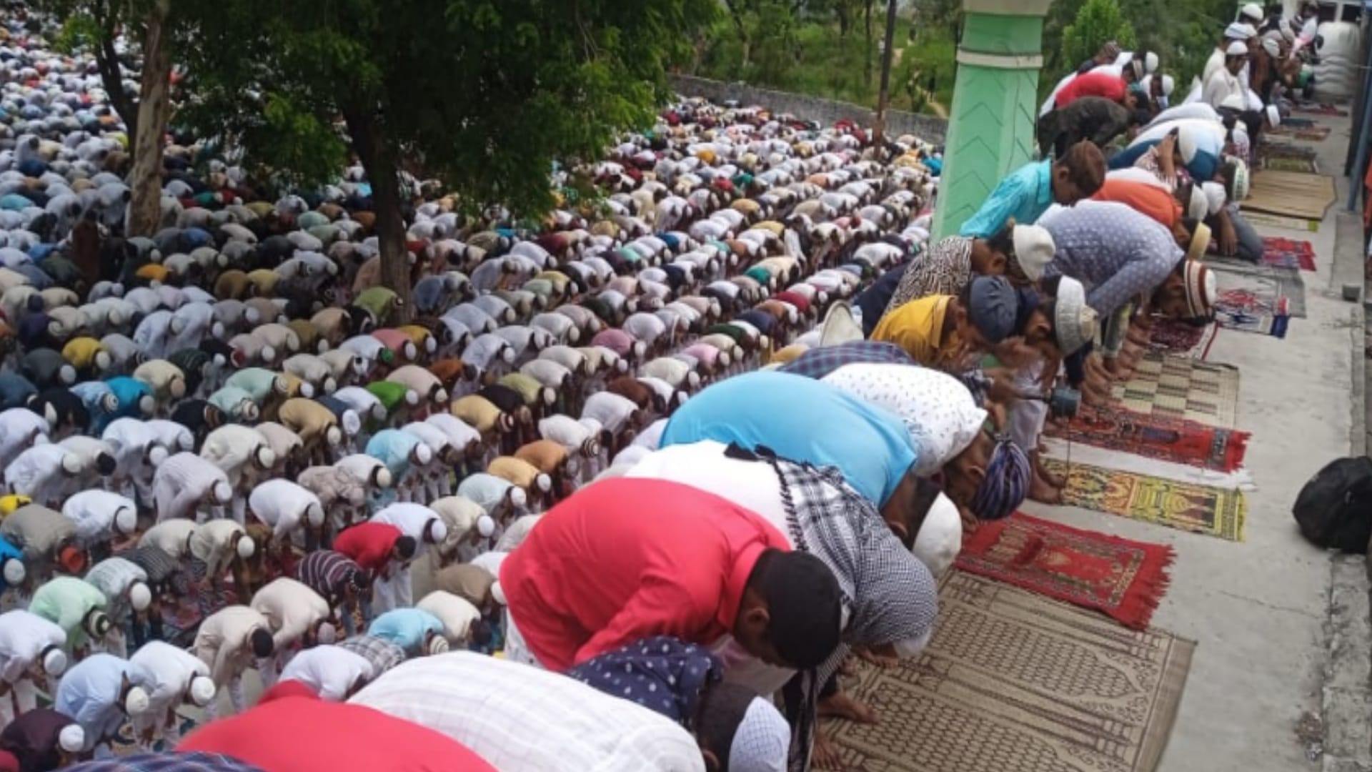 Eid ul Adha 2022: Prayers held peacefully in mosques in western UP