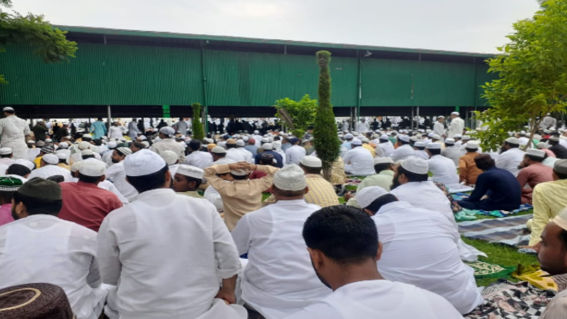 Eid ul Adha 2022: Prayers held peacefully in mosques in western UP