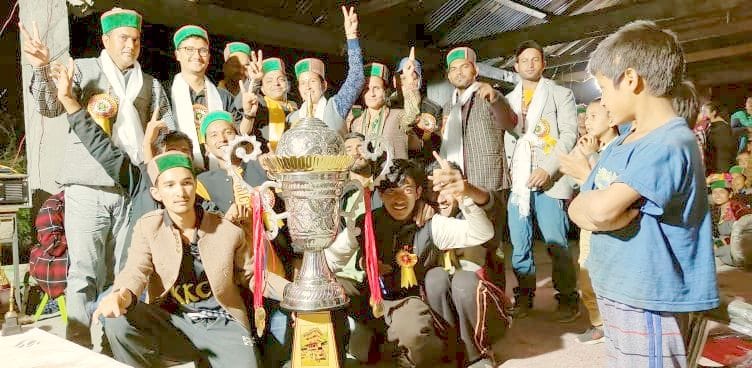 rupi win cricket turament