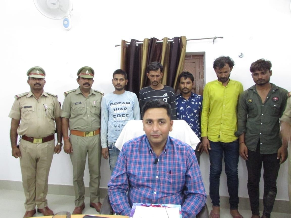 Five inter-state thieves arrested including eight stolen bikes, three absconding