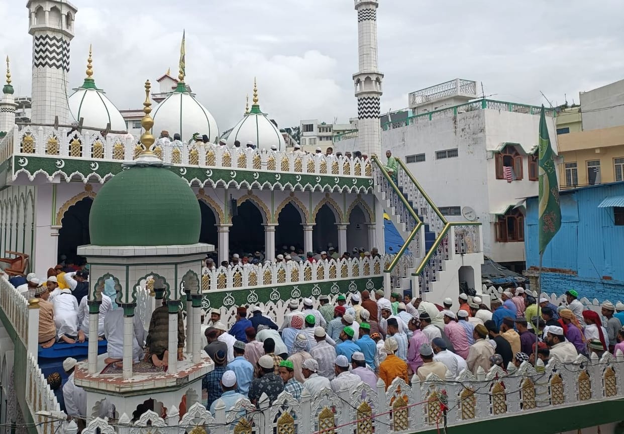 Eid Mubarak in Pithauragarh