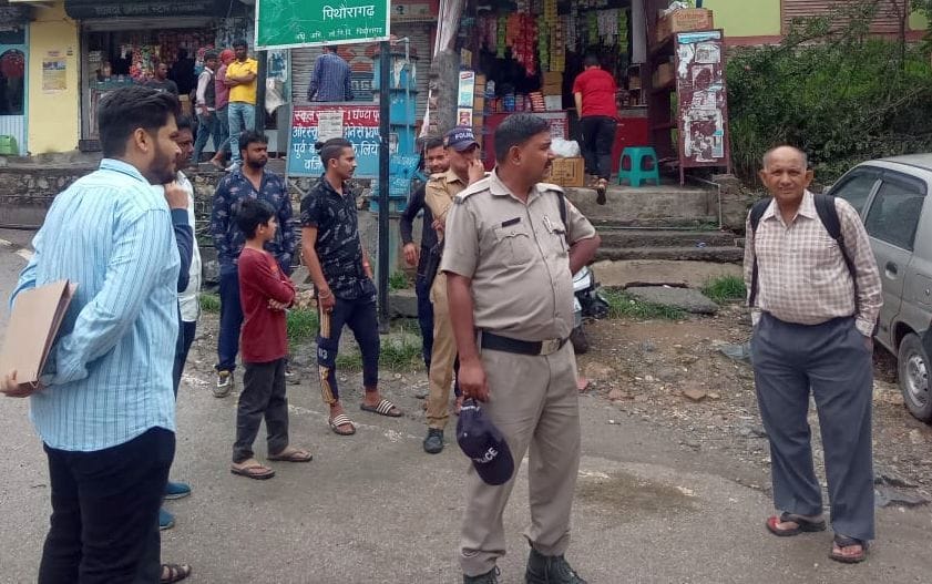 Crime in Pithauragarh