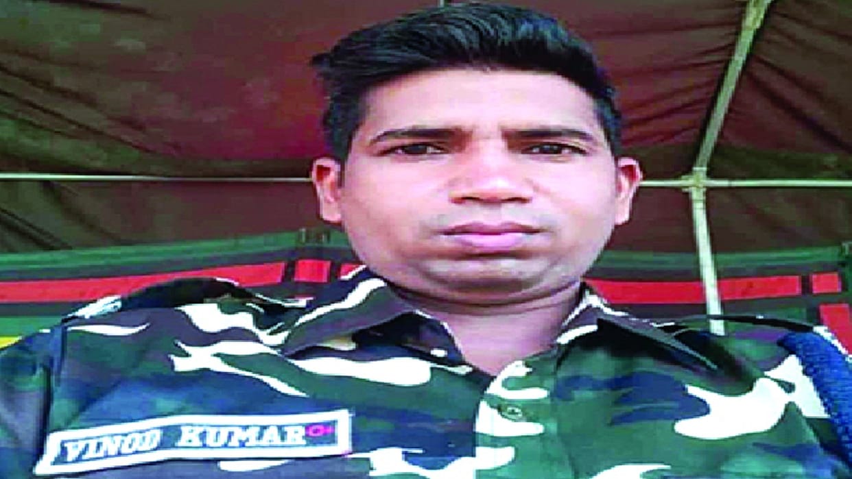 Prayagraj: Death of SSB jawan of Meja posted in Assam, chaos in the family